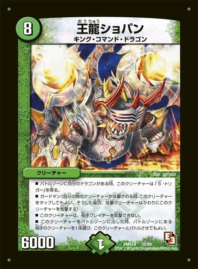 王龍ショパン (DMX14 22/84)
