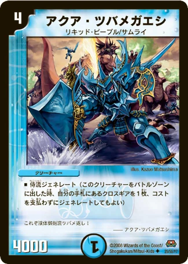 アクア・ツバメガエシ FRONT