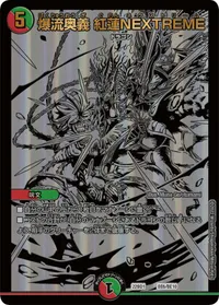 爆流奥義 紅蓮NEXTREME (DM22BD1 BE6/BE10) - -