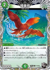 極楽鳥 - バリエーション2