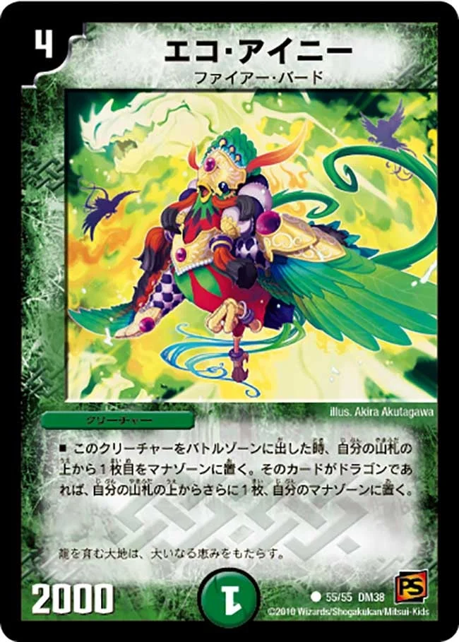 エコ・アイニー (DM38 55/55)