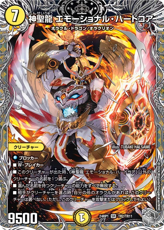 神聖龍 エモーショナル・ハードコア (DM24RP1 TR2/TR11)