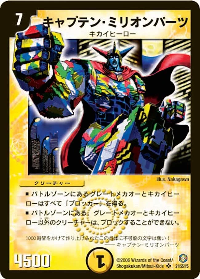 キャプテン・ミリオンパーツ FRONT