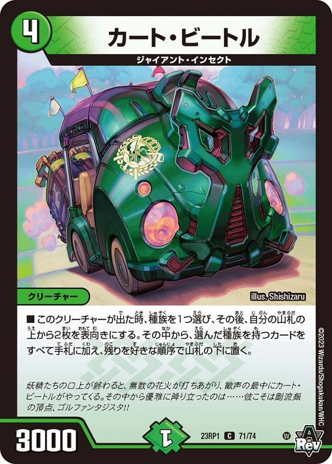 カート・ビートル FRONT