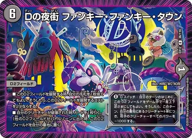 Dの夜街 ファンキー・ファンキー・タウン FRONT