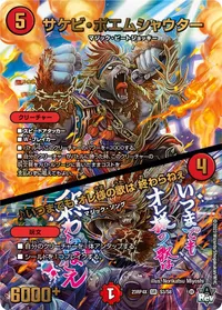サケビ・ポエムシャウター (DM23RP4X S3/S8) - SR