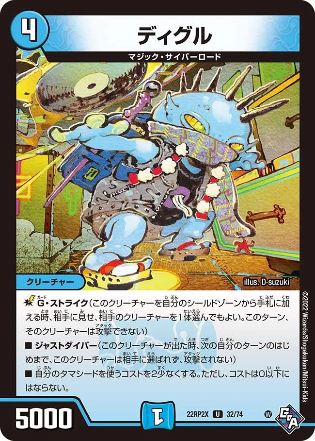 ディグル (DM22RP2X 32/74)