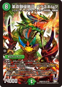 革命類侵略目 パラスキング - バリエーション1