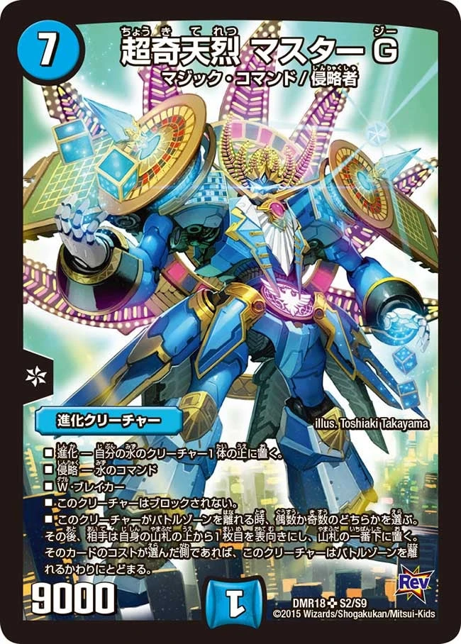 超奇天烈 マスターG FRONT
