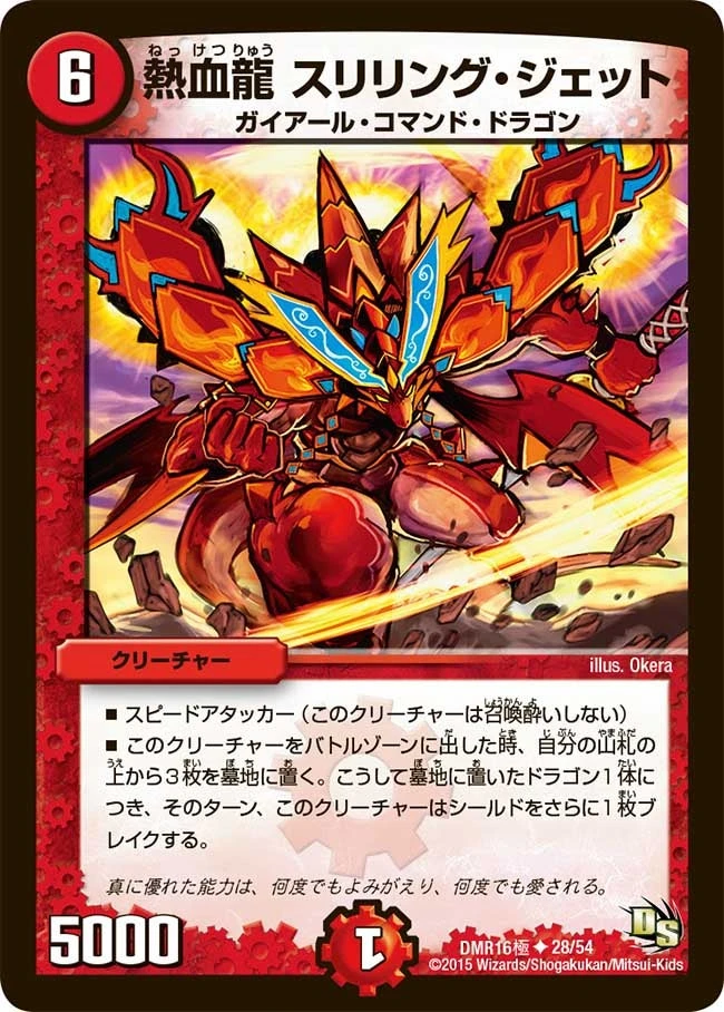 熱血龍 スリリング・ジェット FRONT