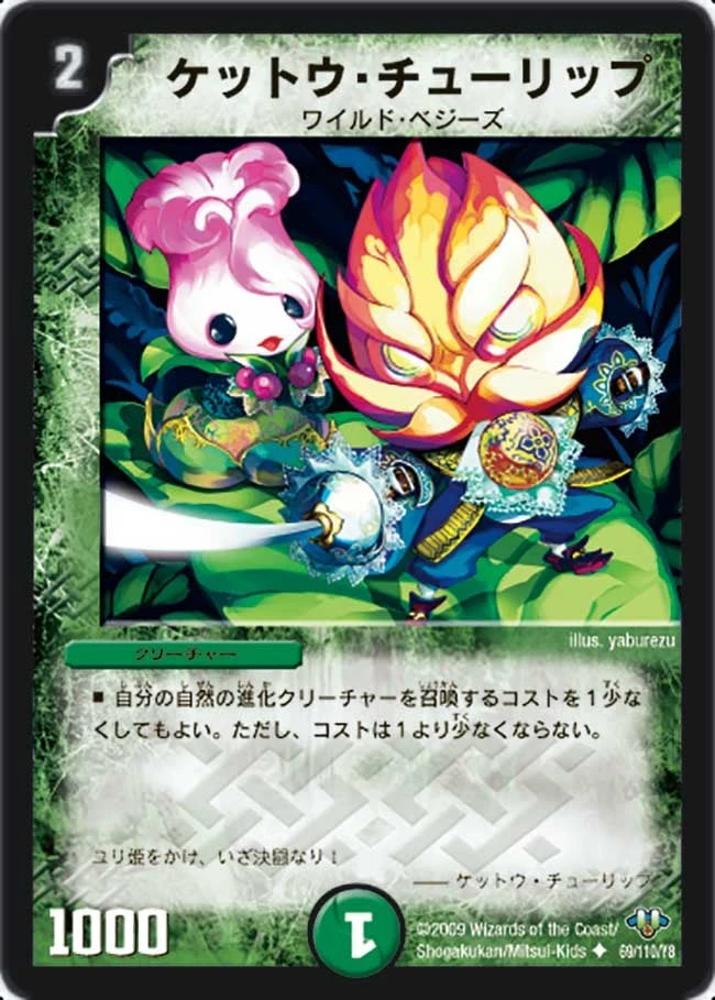 ケットウ・チューリップ FRONT