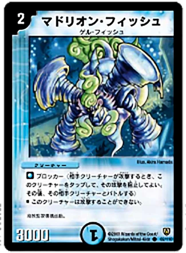 マドリオン・フィッシュ FRONT