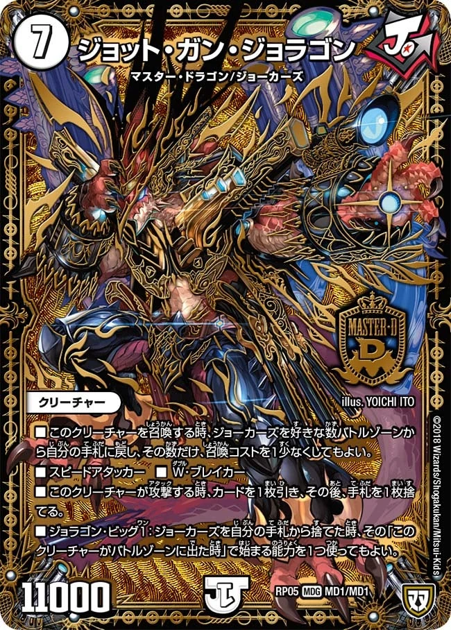 ジョット・ガン・ジョラゴン FRONT