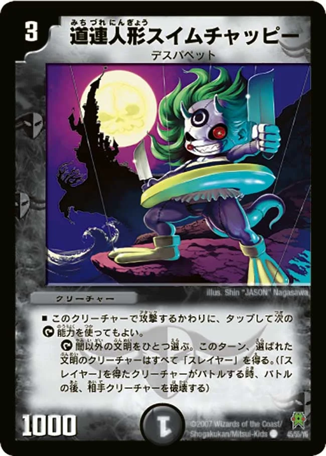 道連人形スイムチャッピー (DM25 45/55)