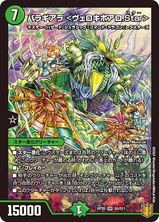 バラギアラ ＜ヴェロキボアロ.Star＞ FRONT