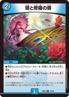 姫と修羅の盾 (25EX2 75/105) - U