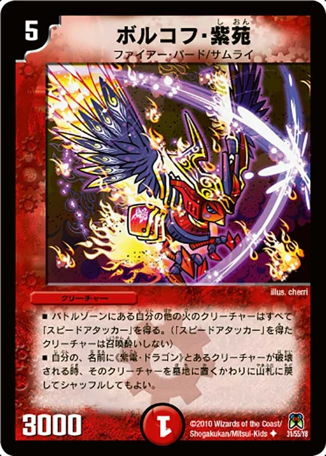 ボルコフ・紫苑 (DM35 31/55)