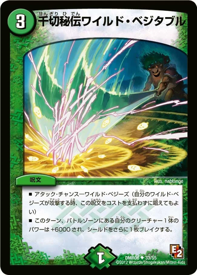 千切秘伝ワイルド・ベジタブル FRONT