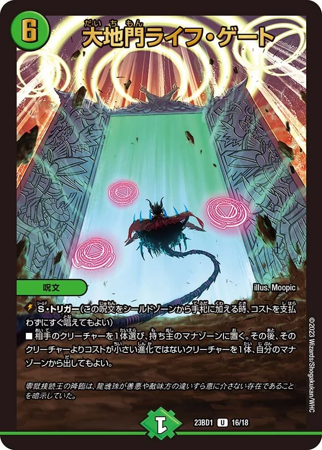 大地門ライフ・ゲート (DM23BD1 16/18)