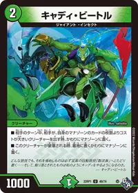 キャディ・ビートル (DM22RP1 49/74) - U
