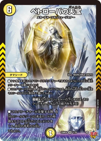 ペトローバの天宝 (25RP4 1/78)