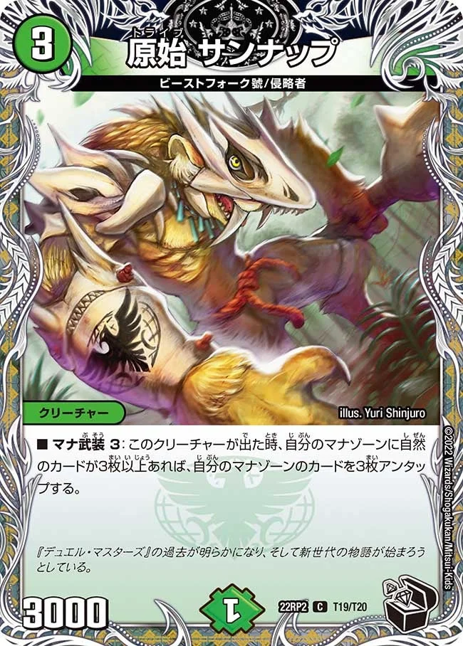 原始 サンナップ (DM22RP2 T19/T20)