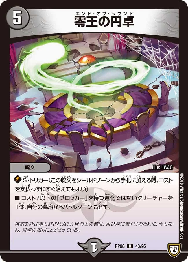 零王の円卓 (DMRP08 43/95)