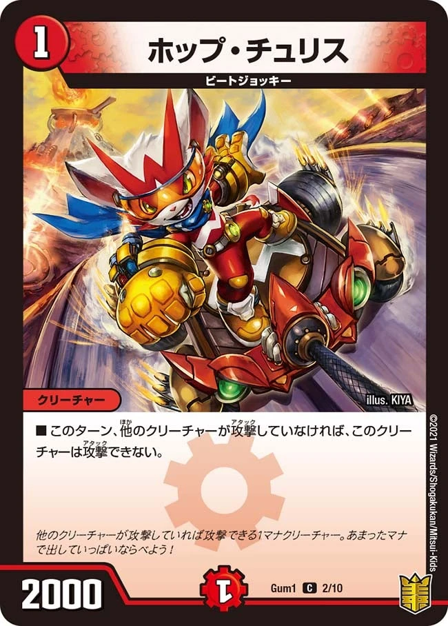 ホップ・チュリス FRONT