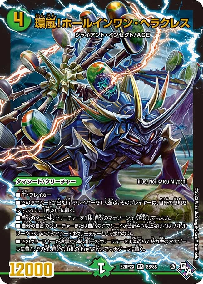 環嵐！ホールインワン・ヘラクレス (DM22RP2X S8/S8)