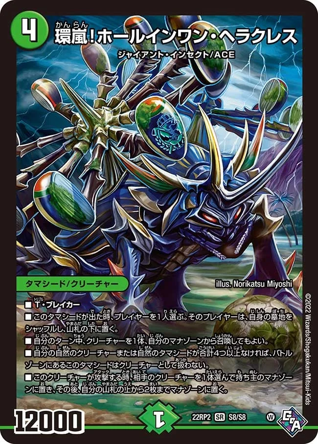 環嵐！ホールインワン・ヘラクレス (DM22RP2 S8/S8)