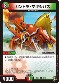 ガントラ・マキシバス (DMEX09 40/42) - C