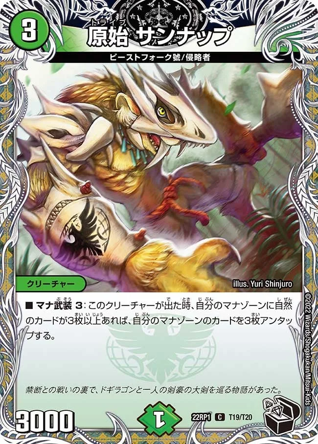 原始 サンナップ (DM22RP1 T19/T20)