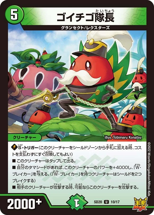 ゴイチゴ隊長 (DMSD20 10/17)