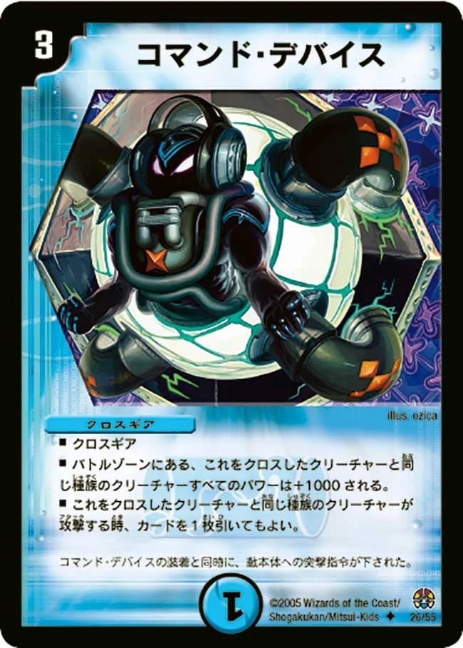 コマンド・デバイス FRONT