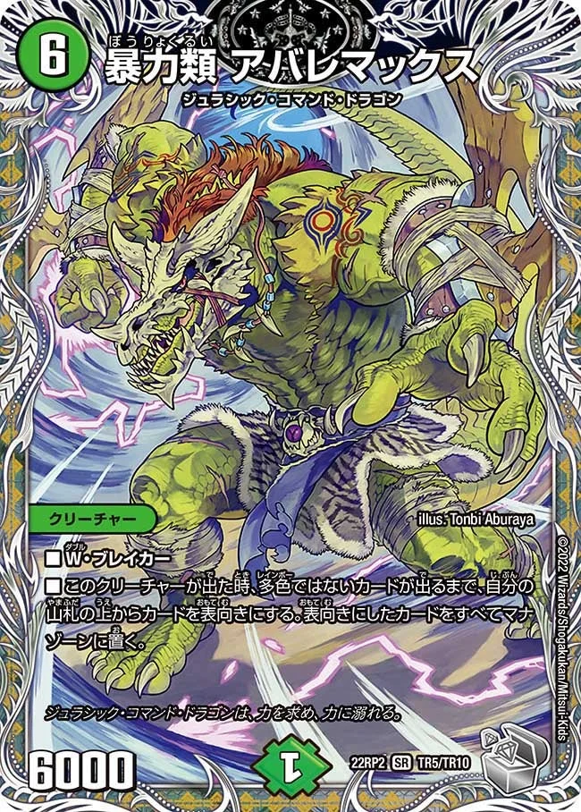暴力類 アバレマックス (DM22RP2X TR5/TR10)