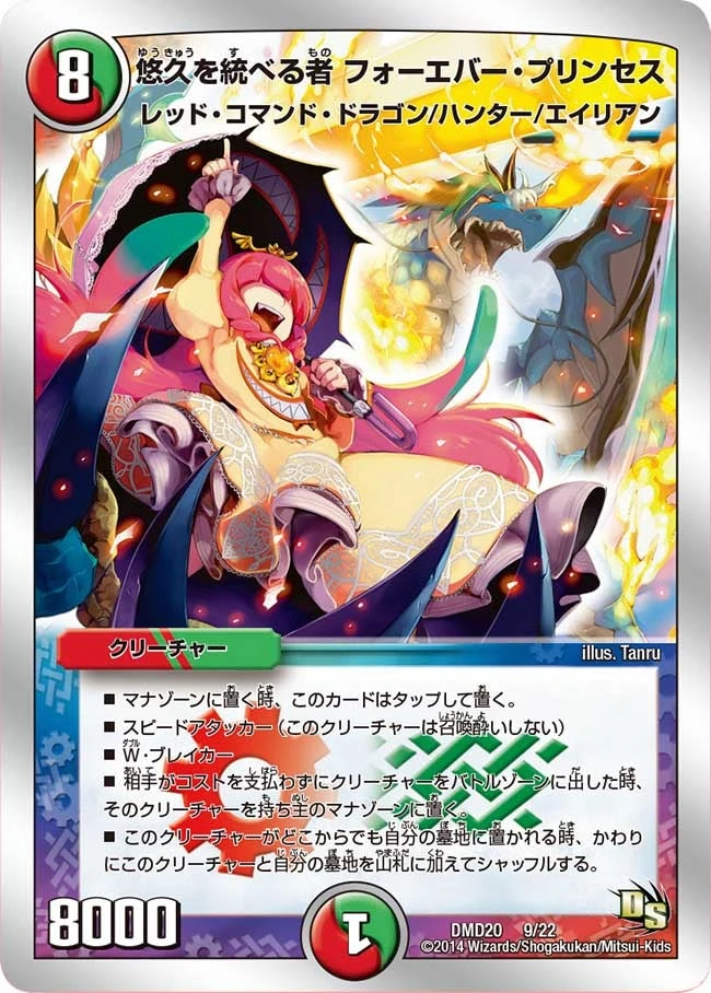 悠久を統べる者 フォーエバー・プリンセス FRONT
