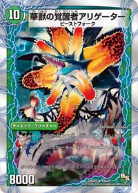 時空の花カイマン 裏面 (DMD20 19/22)