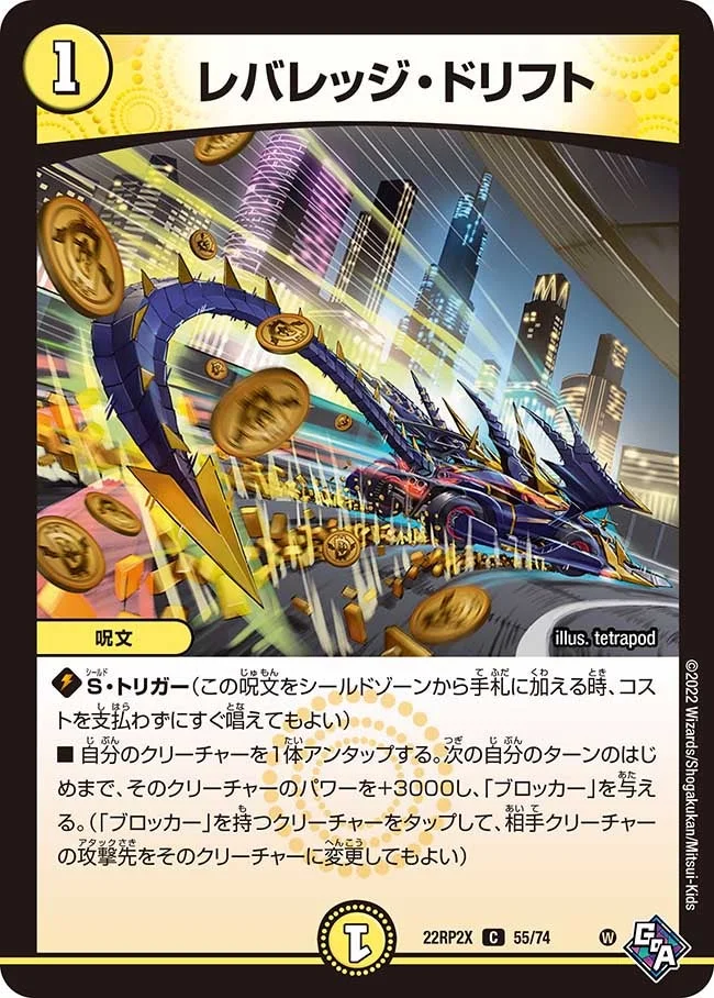 レバレッジ・ドリフト (DM22RP2X 55/74)