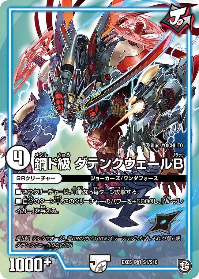 鋼ド級 ダテンクウェールB FRONT