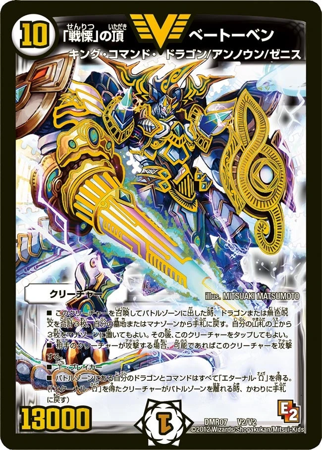 「戦慄」の頂 ベートーベン FRONT