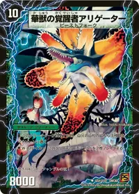 時空の花カイマン 裏面 (DM36 65/110)