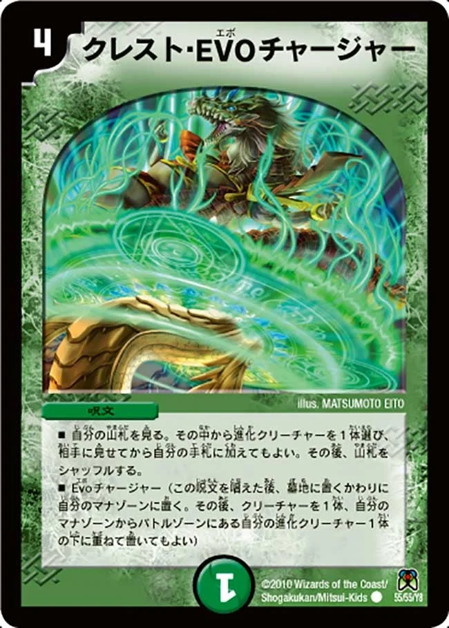 クレスト・EVO チャージャー (DM35 55/55)