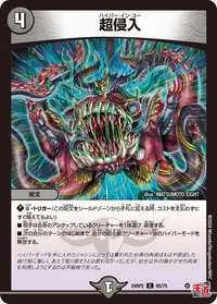 超侵入 (DM24RP2 65/75) - C