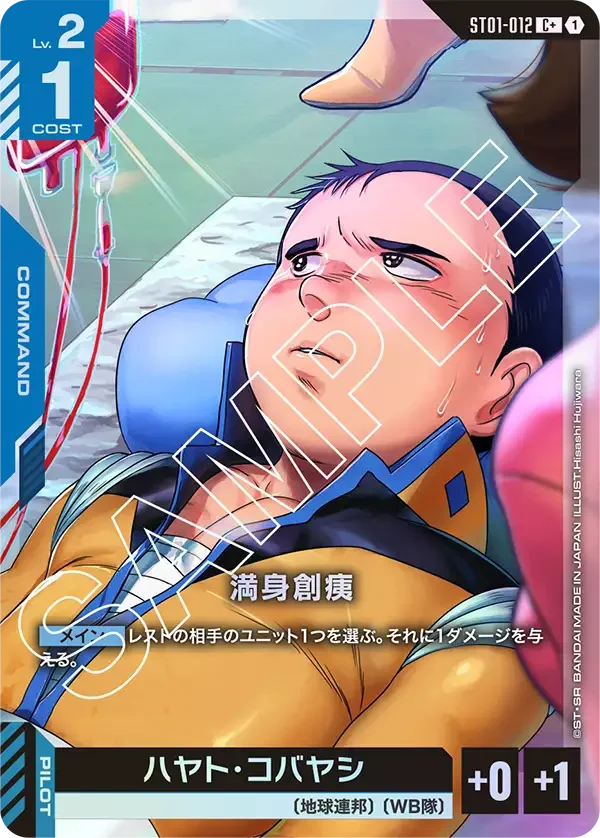 満身創痍 (ST01-012)