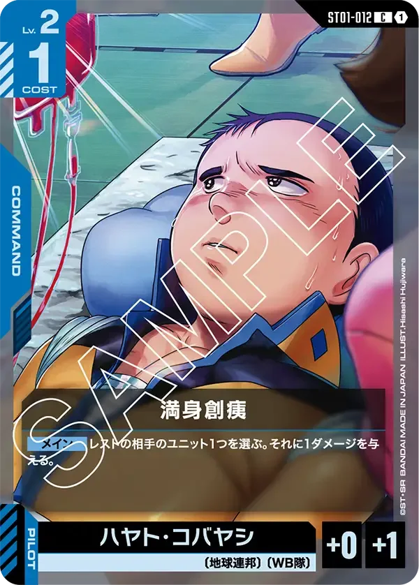 満身創痍 (ST01-012)