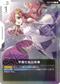 予期せぬ出来事 - バリエーション5