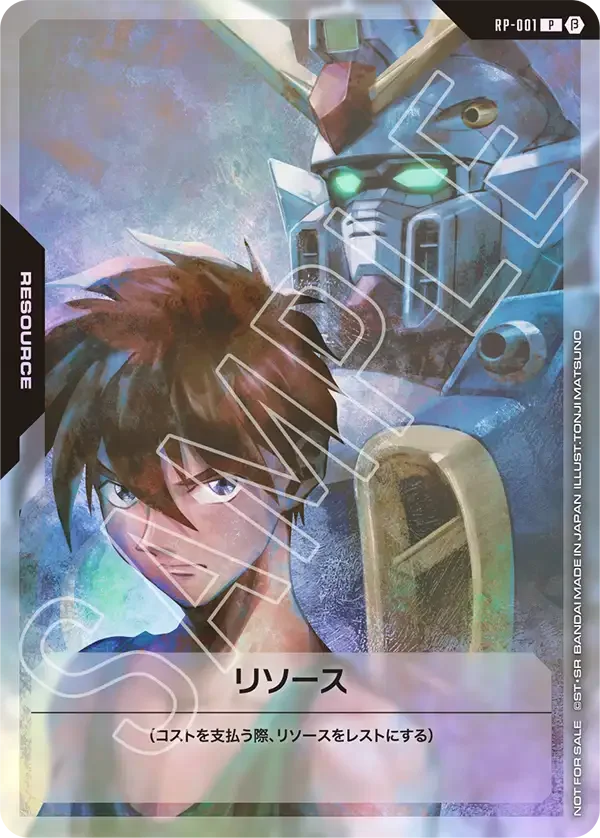 リソース (RP-001)
