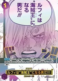 ルフィは“海賊王”になる男だ!!! (OP12-079)