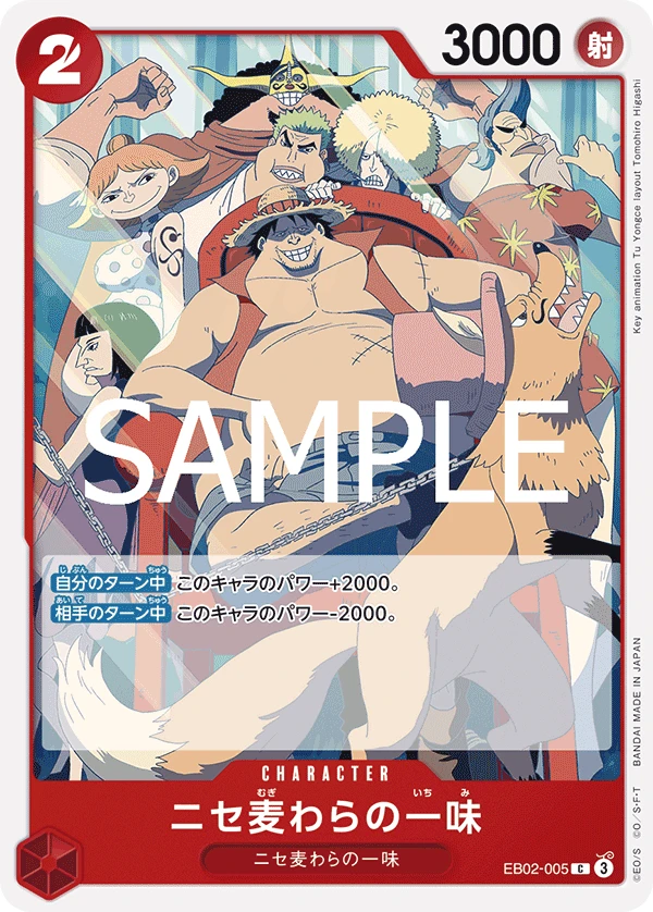 ニセ麦わらの一味 FRONT