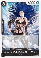 ミス・ダブルフィンガー(ザラ) (OP14-086)